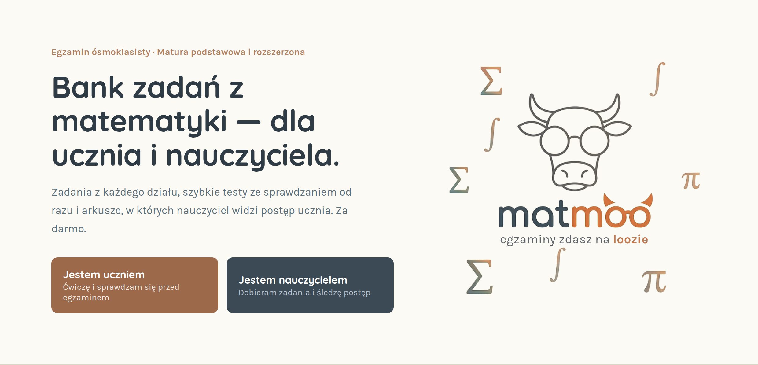 Strona główna matmoo.pl